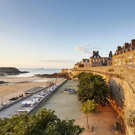 Apartment, St Malo Saint-Malo Exterior photo