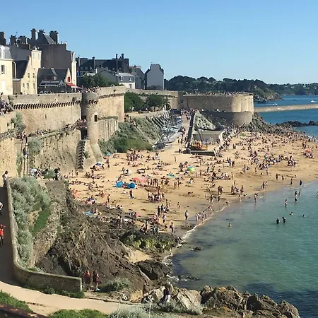 Apartment, St Malo Saint-Malo Exterior photo